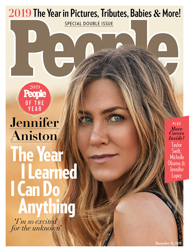 Jennifer Aniston, People of the Year